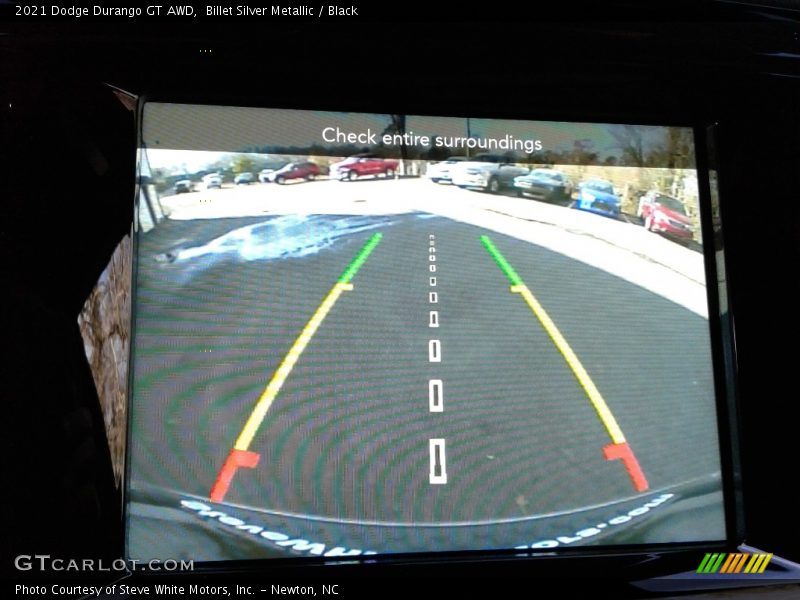 Billet Silver Metallic / Black 2021 Dodge Durango GT AWD