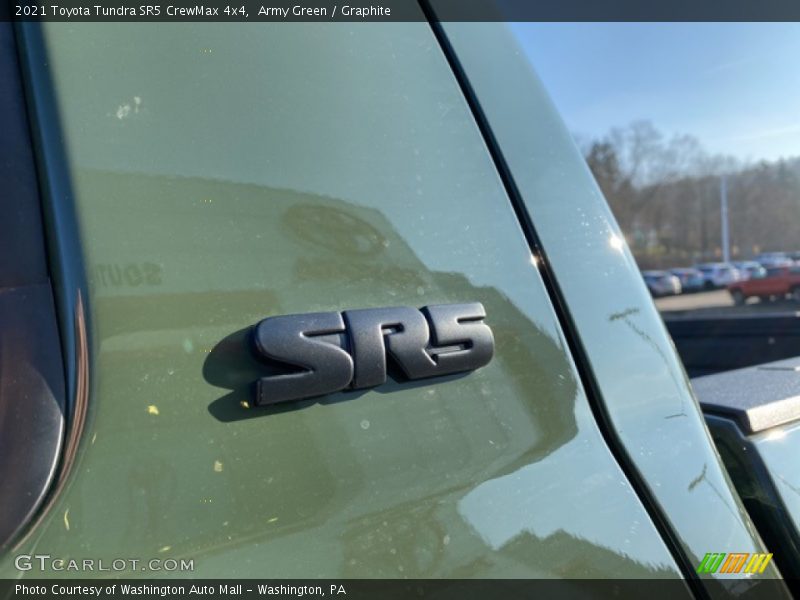 Army Green / Graphite 2021 Toyota Tundra SR5 CrewMax 4x4