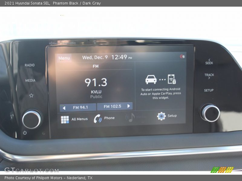 Phantom Black / Dark Gray 2021 Hyundai Sonata SEL