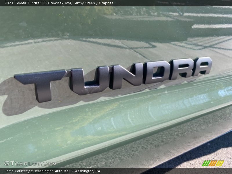 Army Green / Graphite 2021 Toyota Tundra SR5 CrewMax 4x4