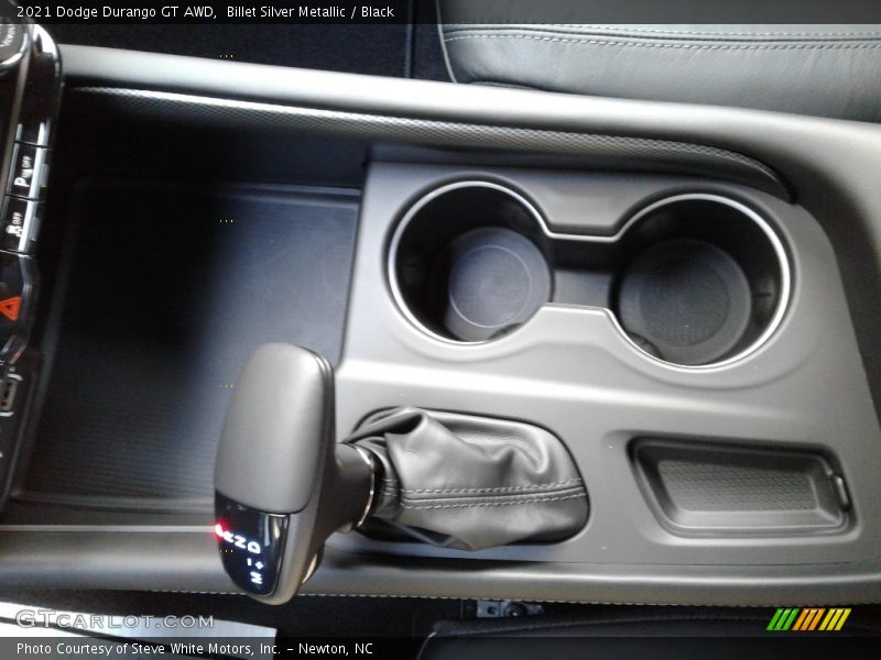 Billet Silver Metallic / Black 2021 Dodge Durango GT AWD