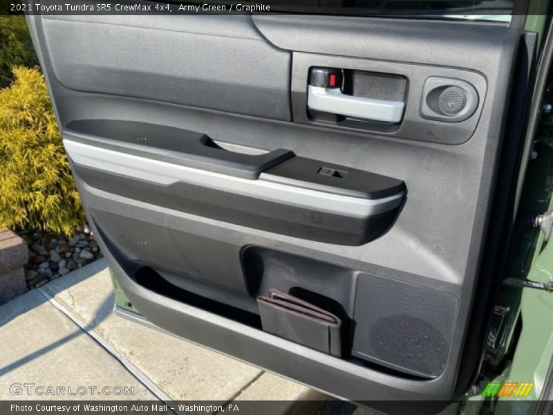 Army Green / Graphite 2021 Toyota Tundra SR5 CrewMax 4x4