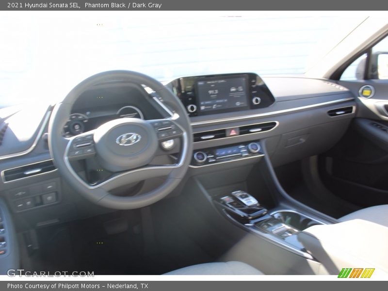 Phantom Black / Dark Gray 2021 Hyundai Sonata SEL