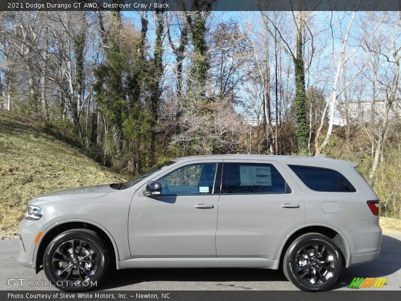  2021 Durango GT AWD Destroyer Gray
