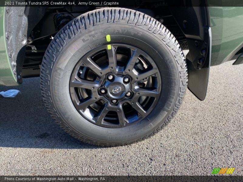 Army Green / Graphite 2021 Toyota Tundra SR5 CrewMax 4x4