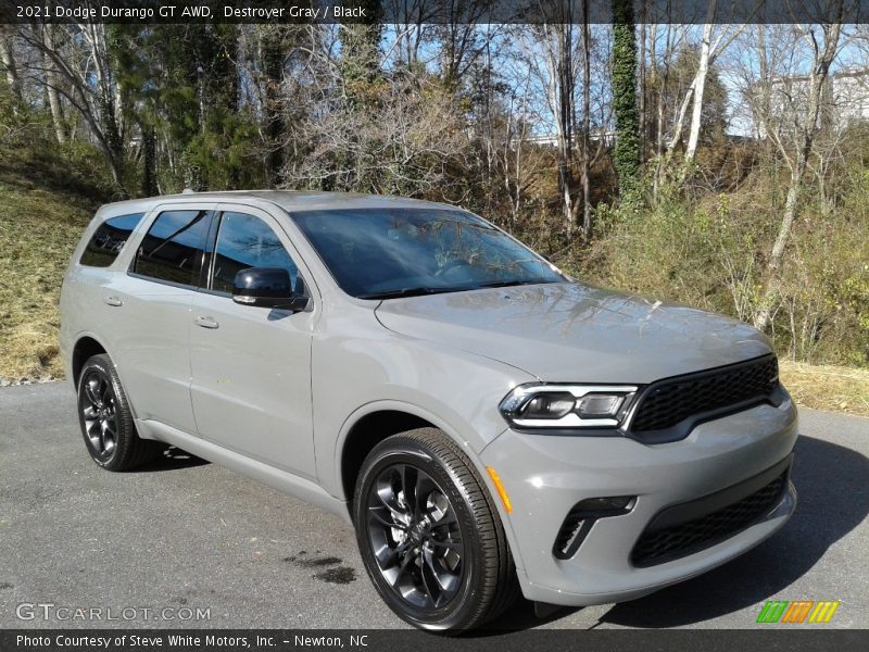 Front 3/4 View of 2021 Durango GT AWD
