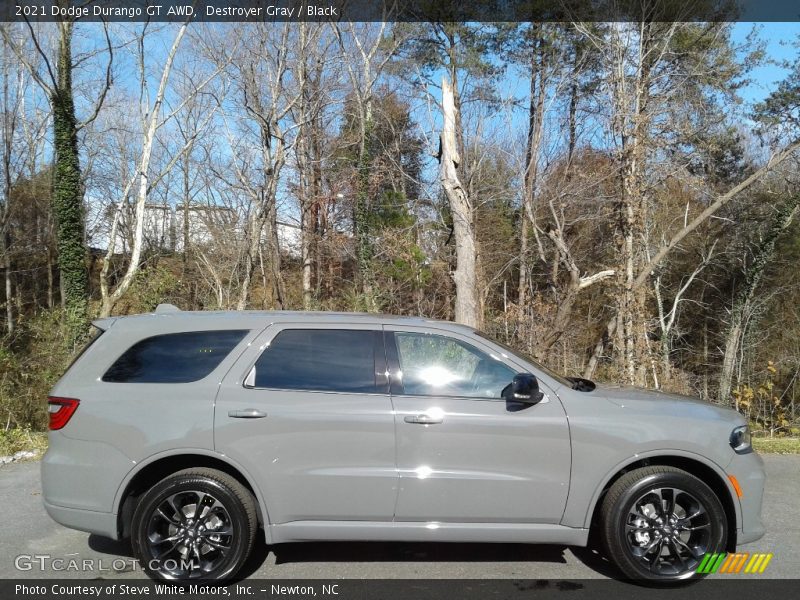  2021 Durango GT AWD Destroyer Gray