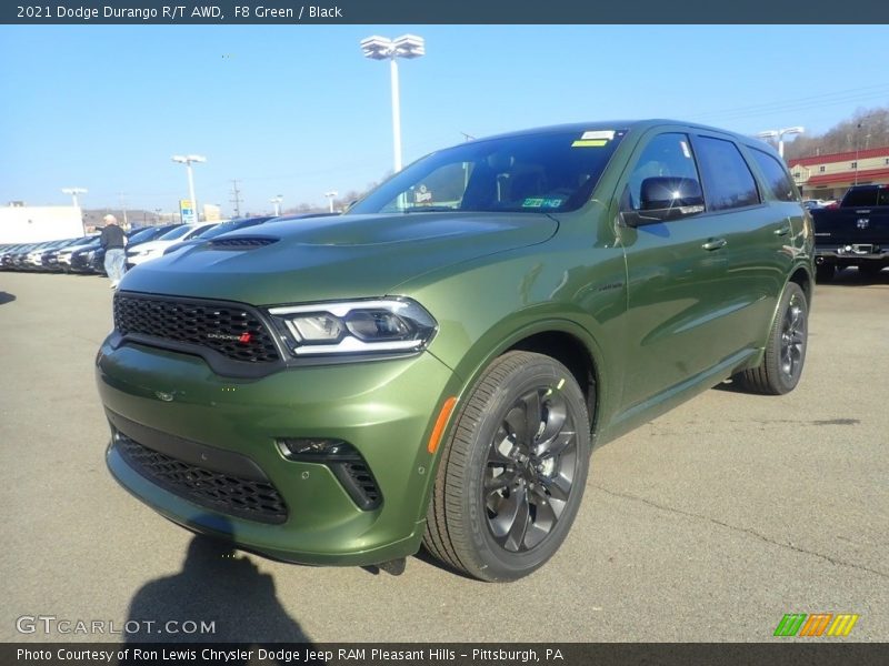 Front 3/4 View of 2021 Durango R/T AWD