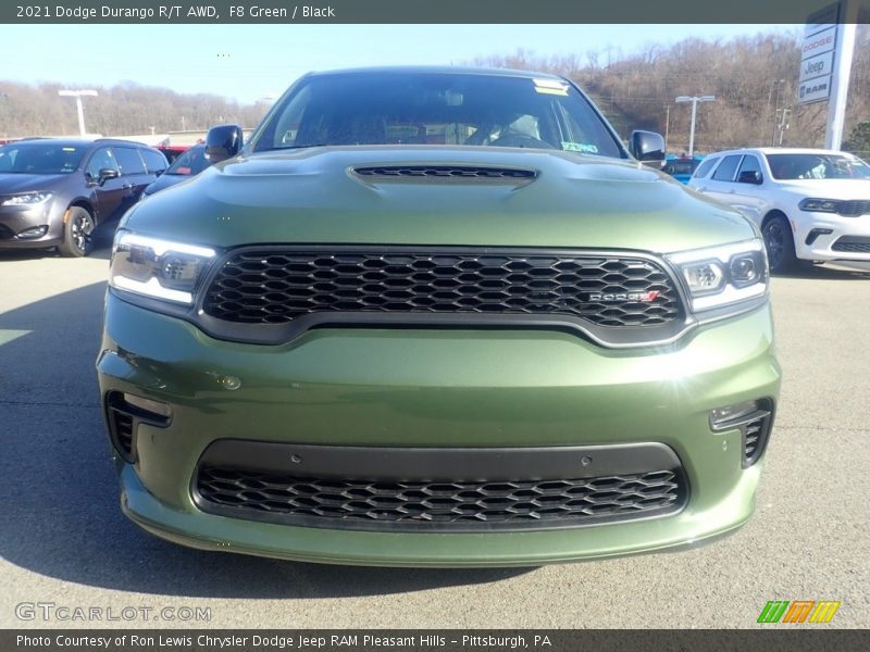 F8 Green / Black 2021 Dodge Durango R/T AWD