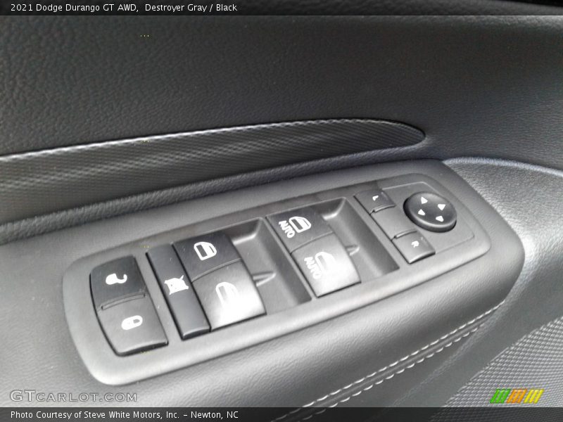 Destroyer Gray / Black 2021 Dodge Durango GT AWD