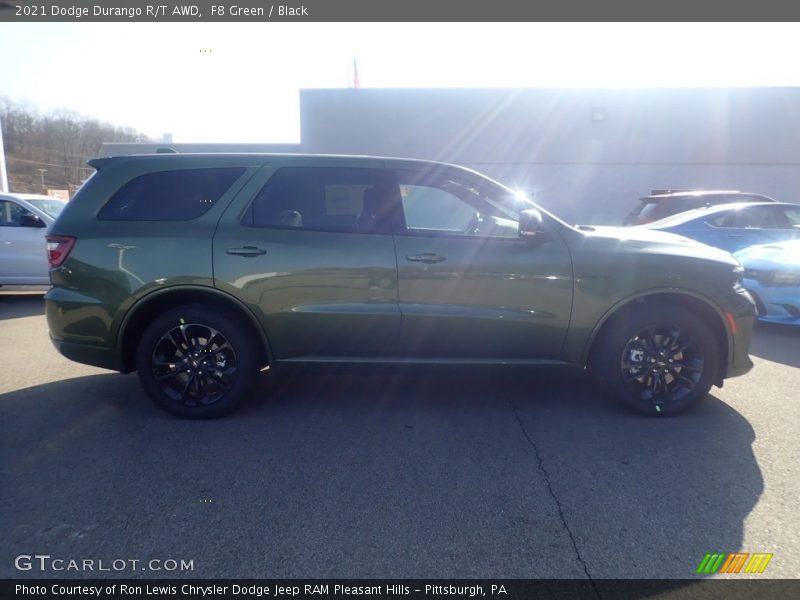 F8 Green / Black 2021 Dodge Durango R/T AWD