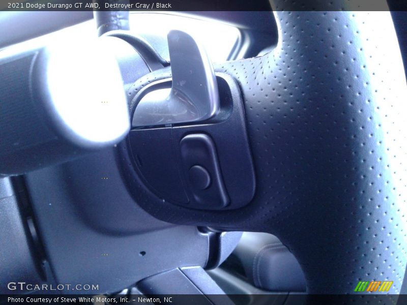Destroyer Gray / Black 2021 Dodge Durango GT AWD