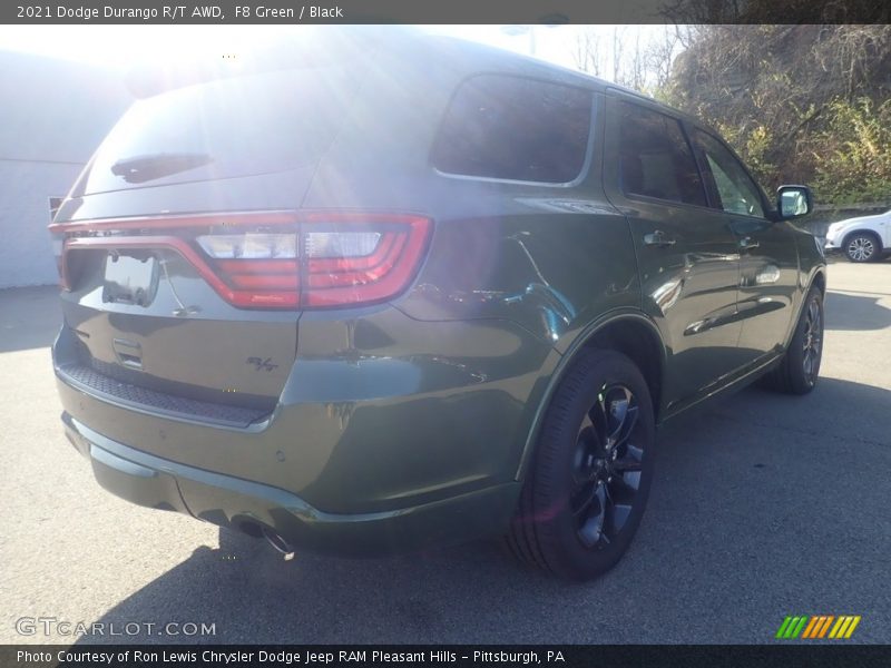 F8 Green / Black 2021 Dodge Durango R/T AWD