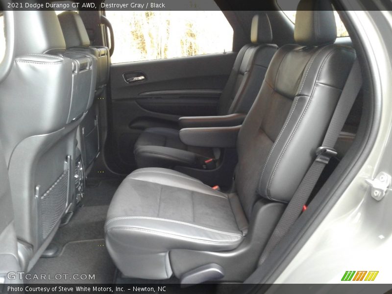 Rear Seat of 2021 Durango GT AWD