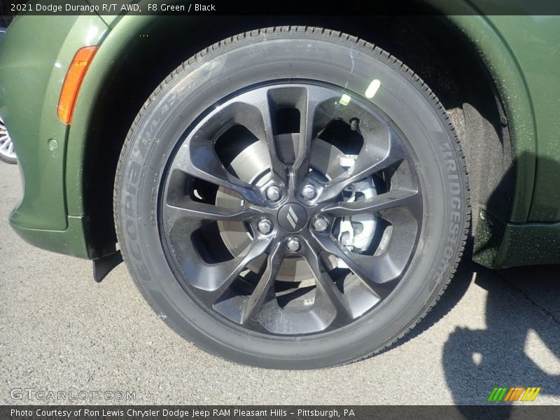 F8 Green / Black 2021 Dodge Durango R/T AWD