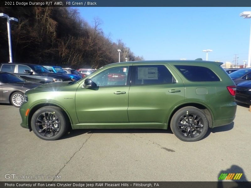  2021 Durango R/T AWD F8 Green