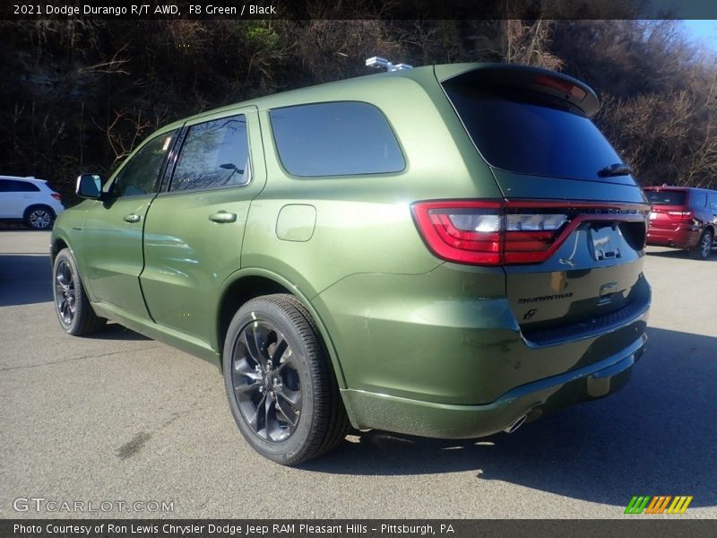 F8 Green / Black 2021 Dodge Durango R/T AWD