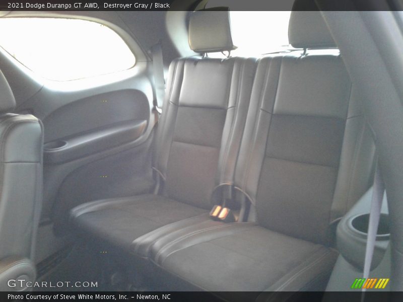 Destroyer Gray / Black 2021 Dodge Durango GT AWD