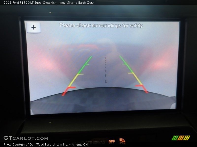Ingot Silver / Earth Gray 2018 Ford F150 XLT SuperCrew 4x4