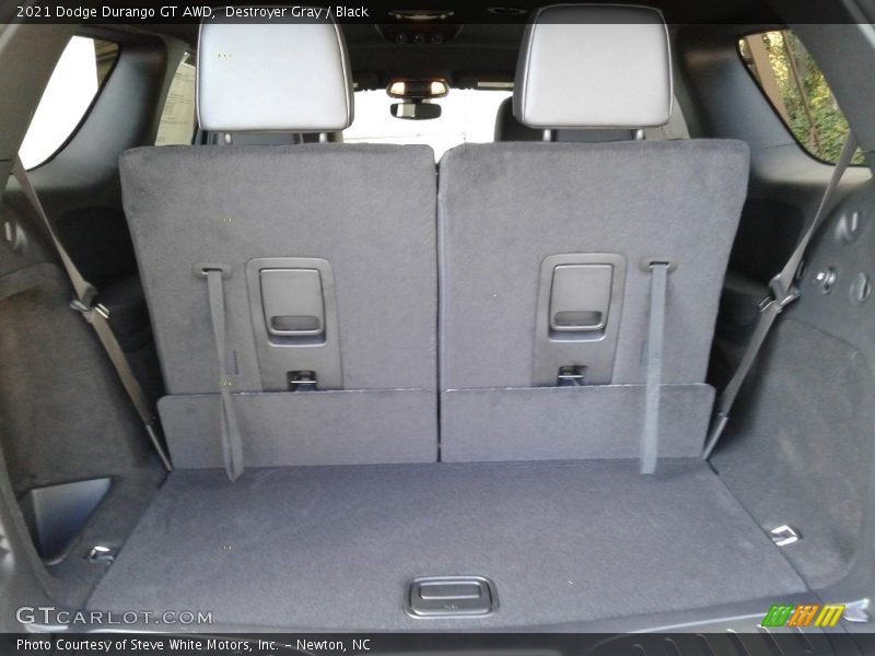  2021 Durango GT AWD Trunk