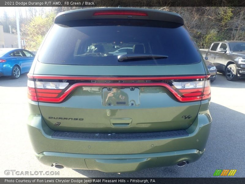 F8 Green / Black 2021 Dodge Durango R/T AWD