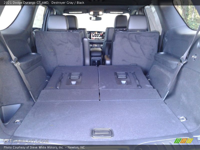  2021 Durango GT AWD Trunk