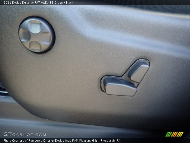 F8 Green / Black 2021 Dodge Durango R/T AWD
