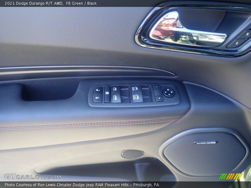 F8 Green / Black 2021 Dodge Durango R/T AWD