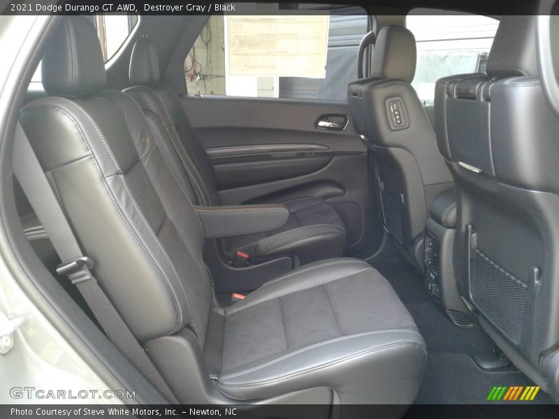 Rear Seat of 2021 Durango GT AWD