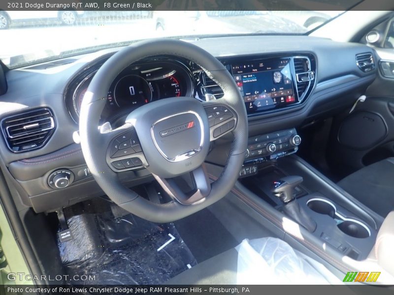 F8 Green / Black 2021 Dodge Durango R/T AWD
