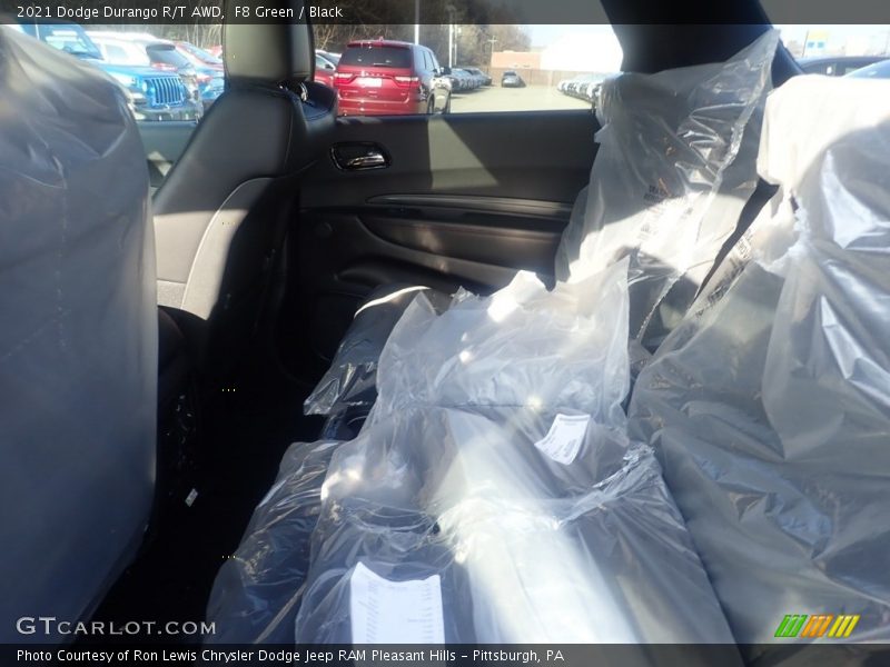 F8 Green / Black 2021 Dodge Durango R/T AWD