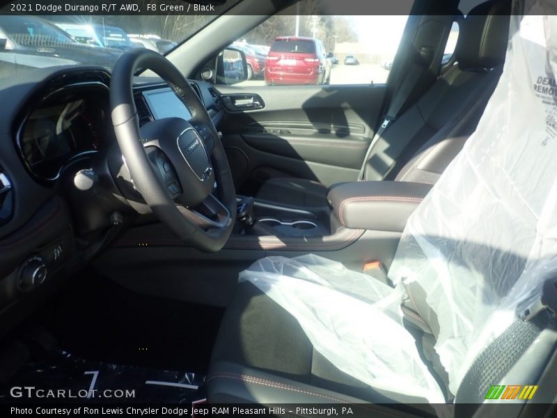 F8 Green / Black 2021 Dodge Durango R/T AWD
