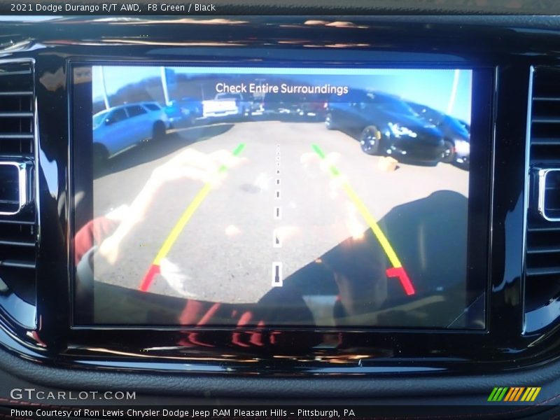 F8 Green / Black 2021 Dodge Durango R/T AWD