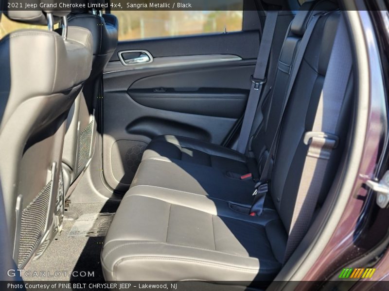 Sangria Metallic / Black 2021 Jeep Grand Cherokee Limited 4x4