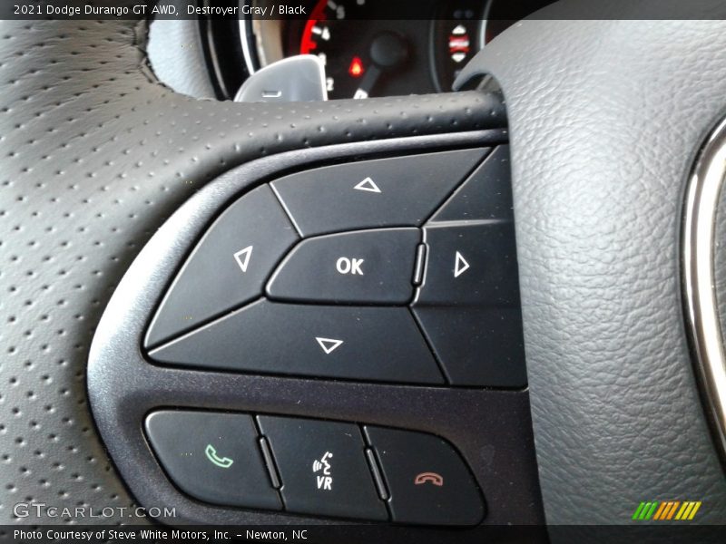  2021 Durango GT AWD Steering Wheel