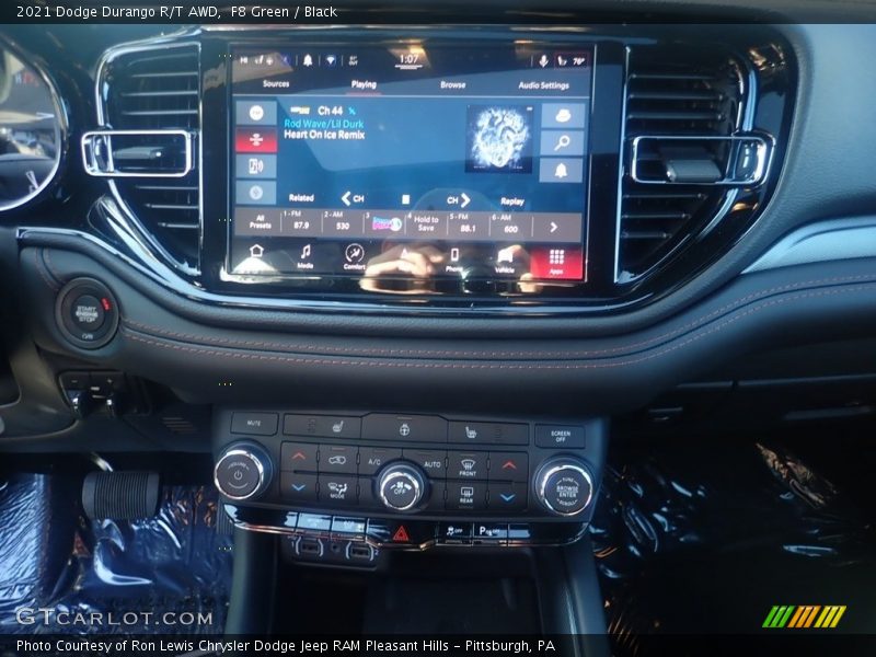 F8 Green / Black 2021 Dodge Durango R/T AWD