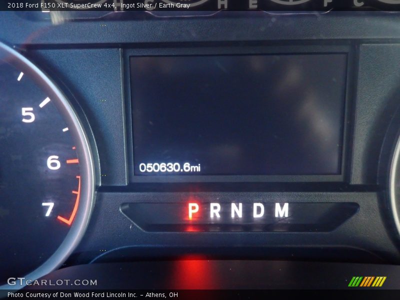 Ingot Silver / Earth Gray 2018 Ford F150 XLT SuperCrew 4x4