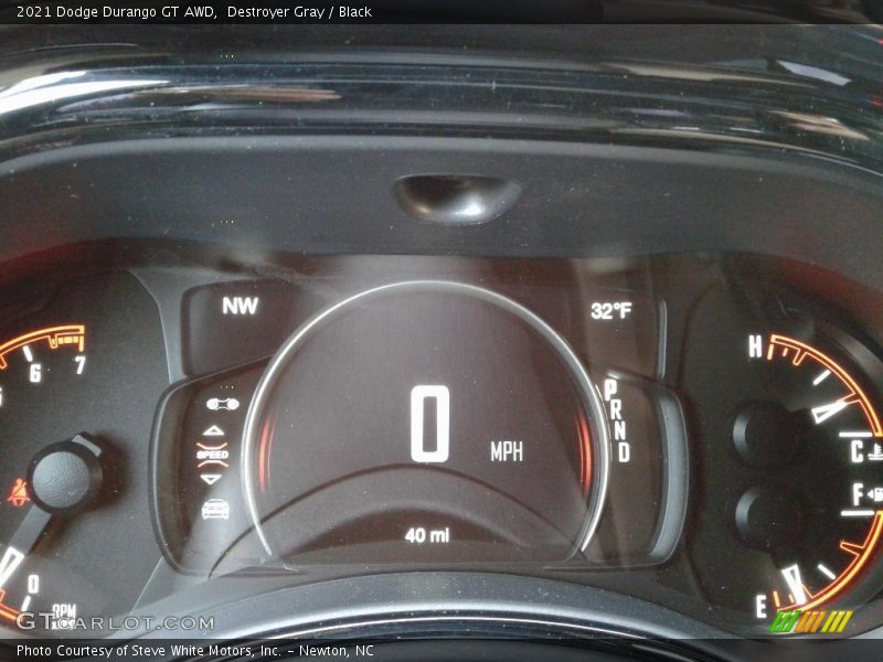  2021 Durango GT AWD GT AWD Gauges