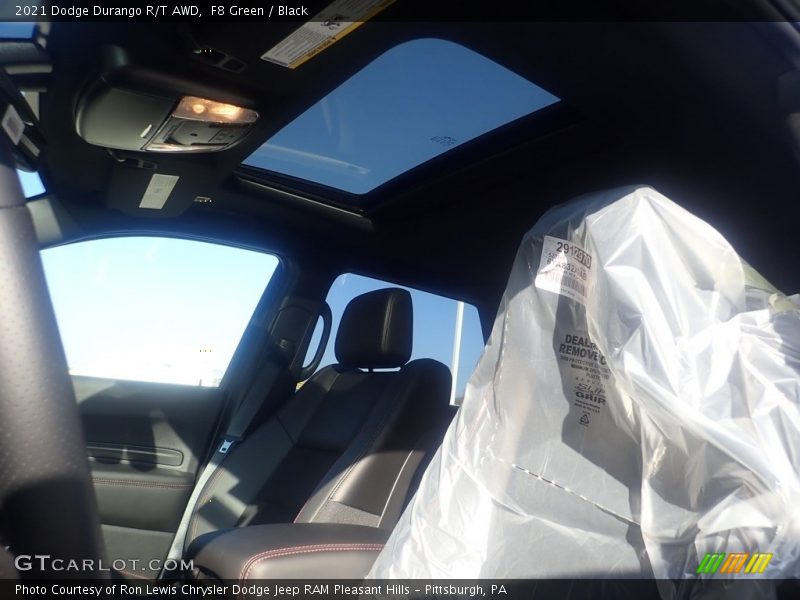 F8 Green / Black 2021 Dodge Durango R/T AWD