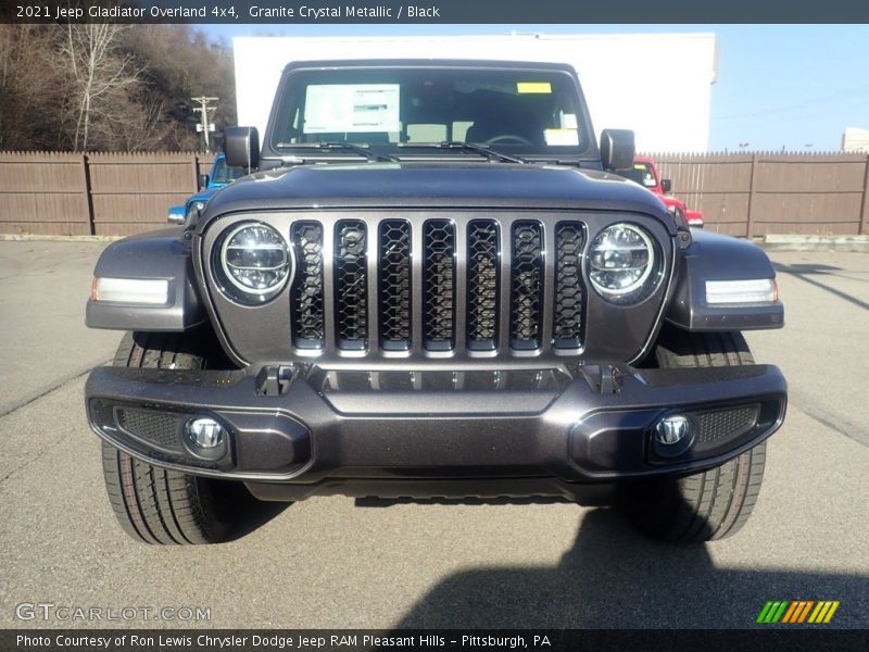 Granite Crystal Metallic / Black 2021 Jeep Gladiator Overland 4x4