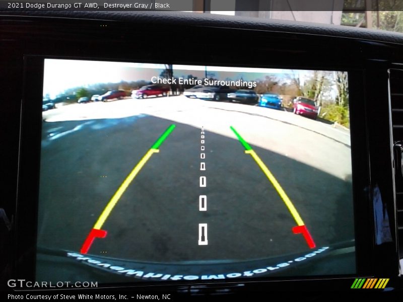 Destroyer Gray / Black 2021 Dodge Durango GT AWD