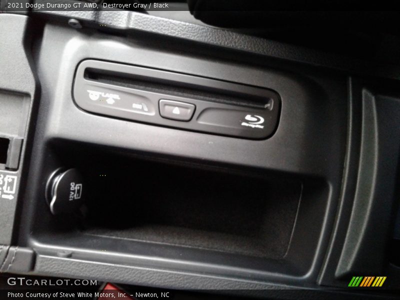 Destroyer Gray / Black 2021 Dodge Durango GT AWD