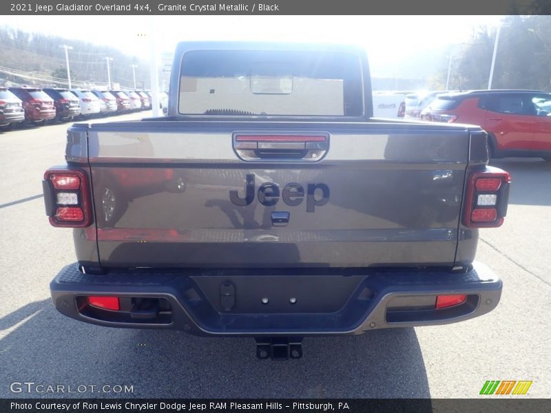 Granite Crystal Metallic / Black 2021 Jeep Gladiator Overland 4x4