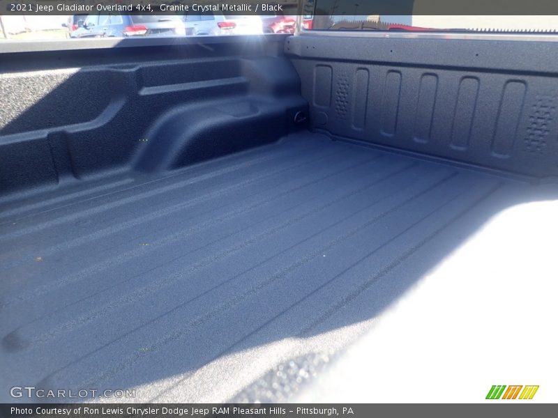 Granite Crystal Metallic / Black 2021 Jeep Gladiator Overland 4x4