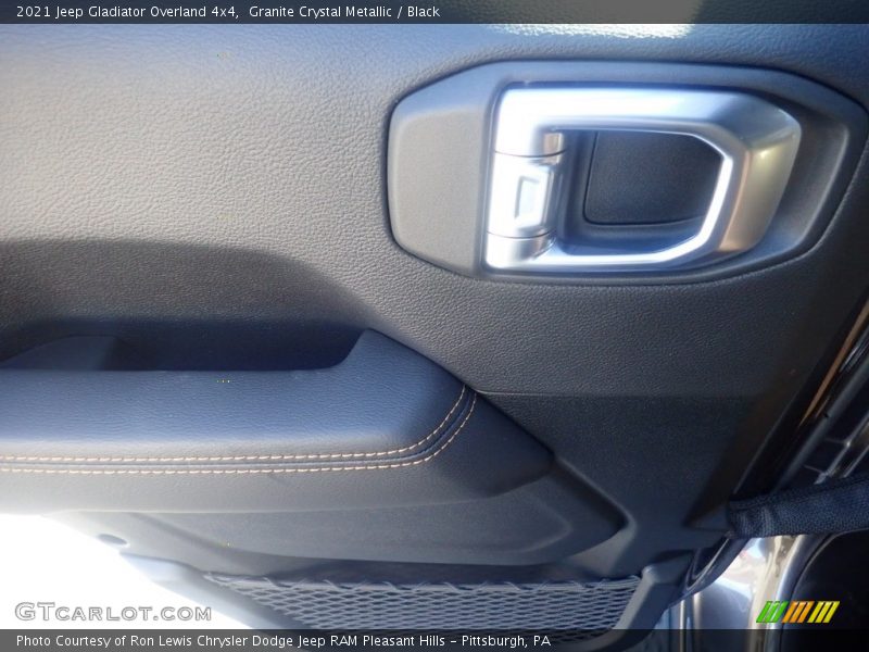 Granite Crystal Metallic / Black 2021 Jeep Gladiator Overland 4x4