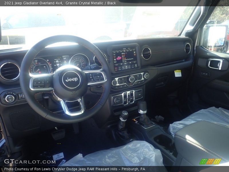 Granite Crystal Metallic / Black 2021 Jeep Gladiator Overland 4x4