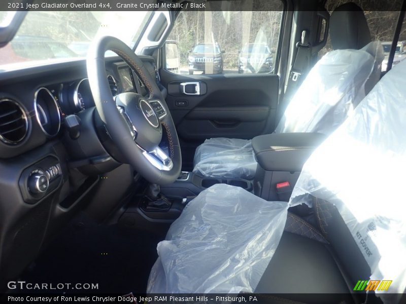 Granite Crystal Metallic / Black 2021 Jeep Gladiator Overland 4x4