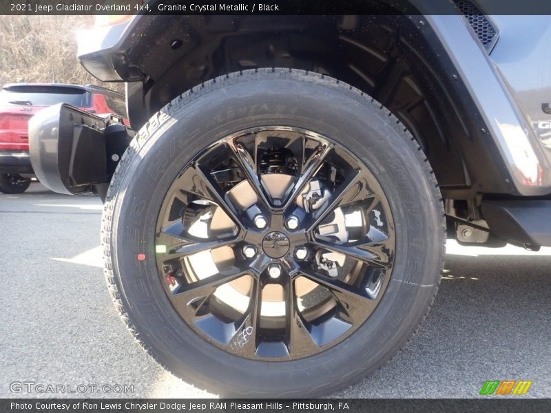 Granite Crystal Metallic / Black 2021 Jeep Gladiator Overland 4x4