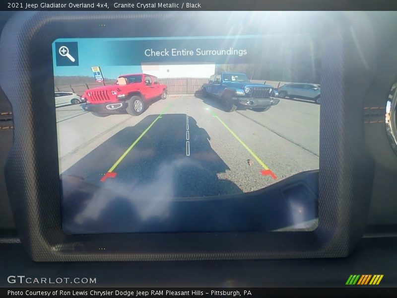 Granite Crystal Metallic / Black 2021 Jeep Gladiator Overland 4x4