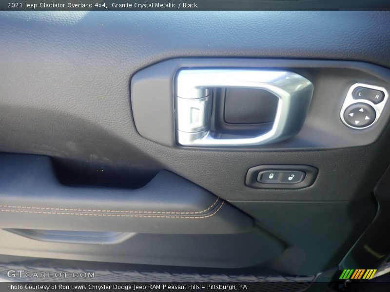 Granite Crystal Metallic / Black 2021 Jeep Gladiator Overland 4x4